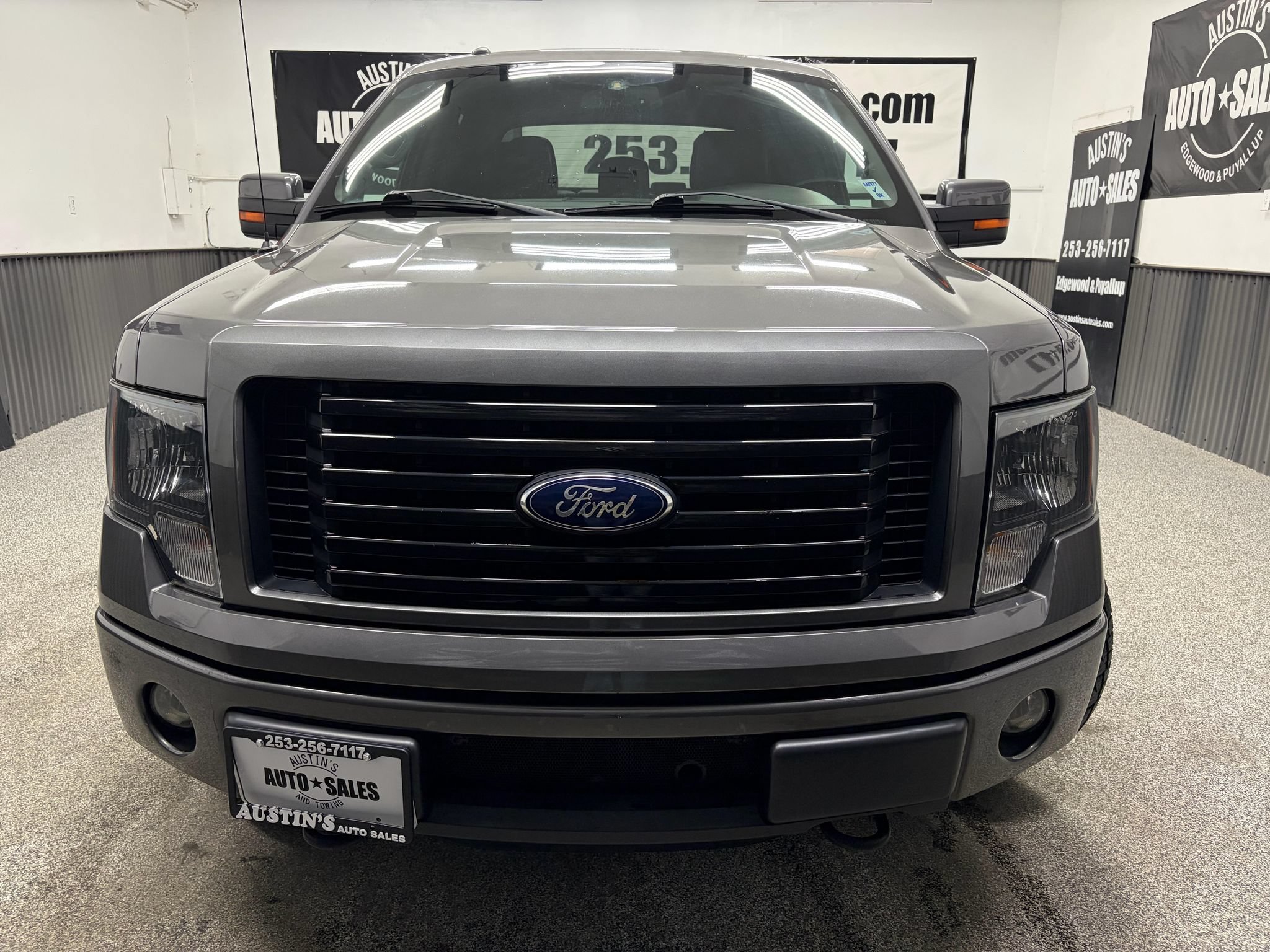 Used 2012 Ford F150 FX4 w/ FX Appearance Pkg AWD/4WD image 5