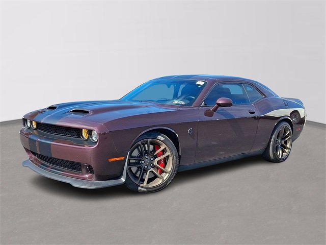 Used 2022 Dodge Challenger SRT Hellcat w/ SRT Black Package