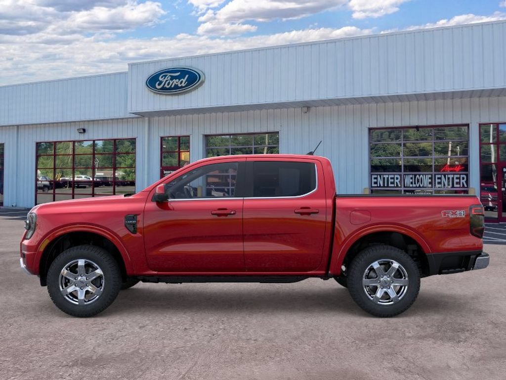 New 2026 Ford Ranger Lariat w/ FX4 Off-Road Package AWD/4WD image 3