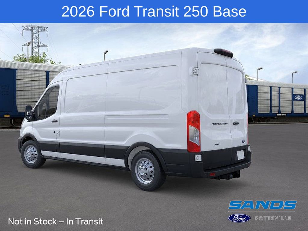 New 2026 Ford Transit 250 148 Medium Roof Extended AWD image 4