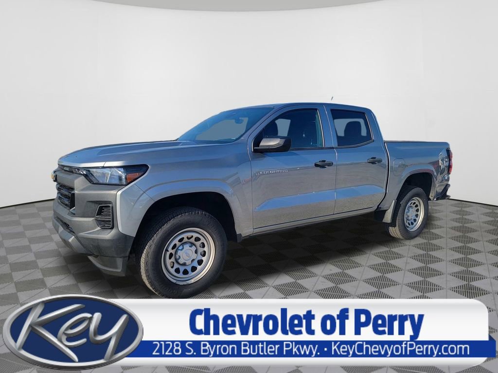 Used 2024 Chevrolet Colorado W/T