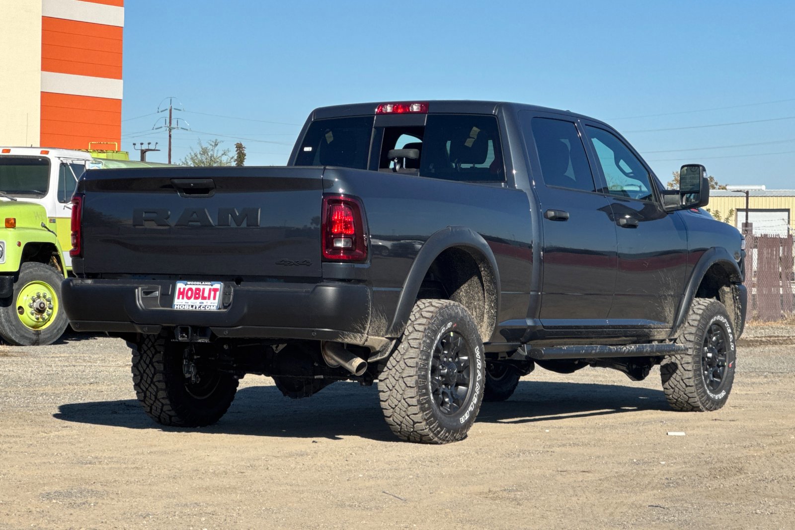 New 2026 RAM 2500 Tradesman w/ Power Wagon Package image 3