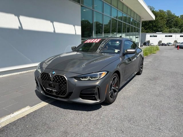 Used 2021 BMW 440i xDrive Coupe w/ Premium Package AWD/4WD image 3