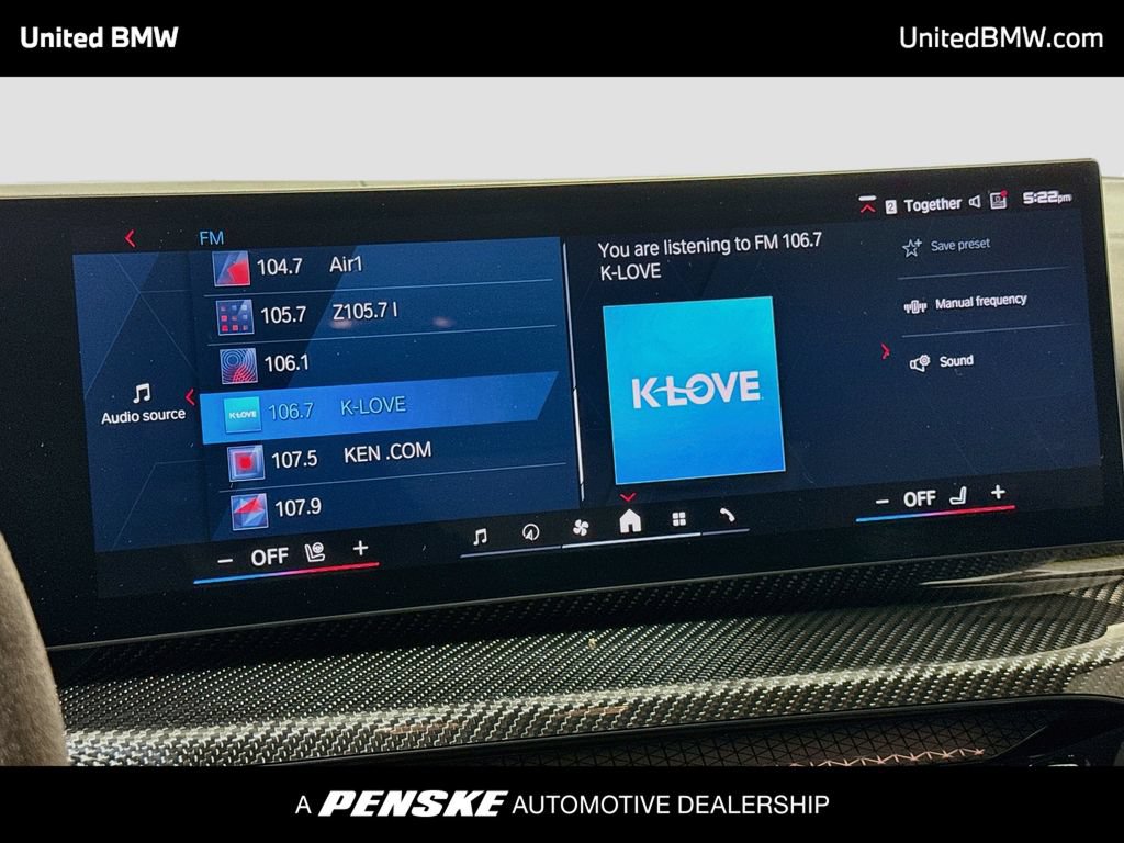 Used 2026 BMW M4 xDrive Competition w/ M Carbon Exterior Package AWD/4WD image 8