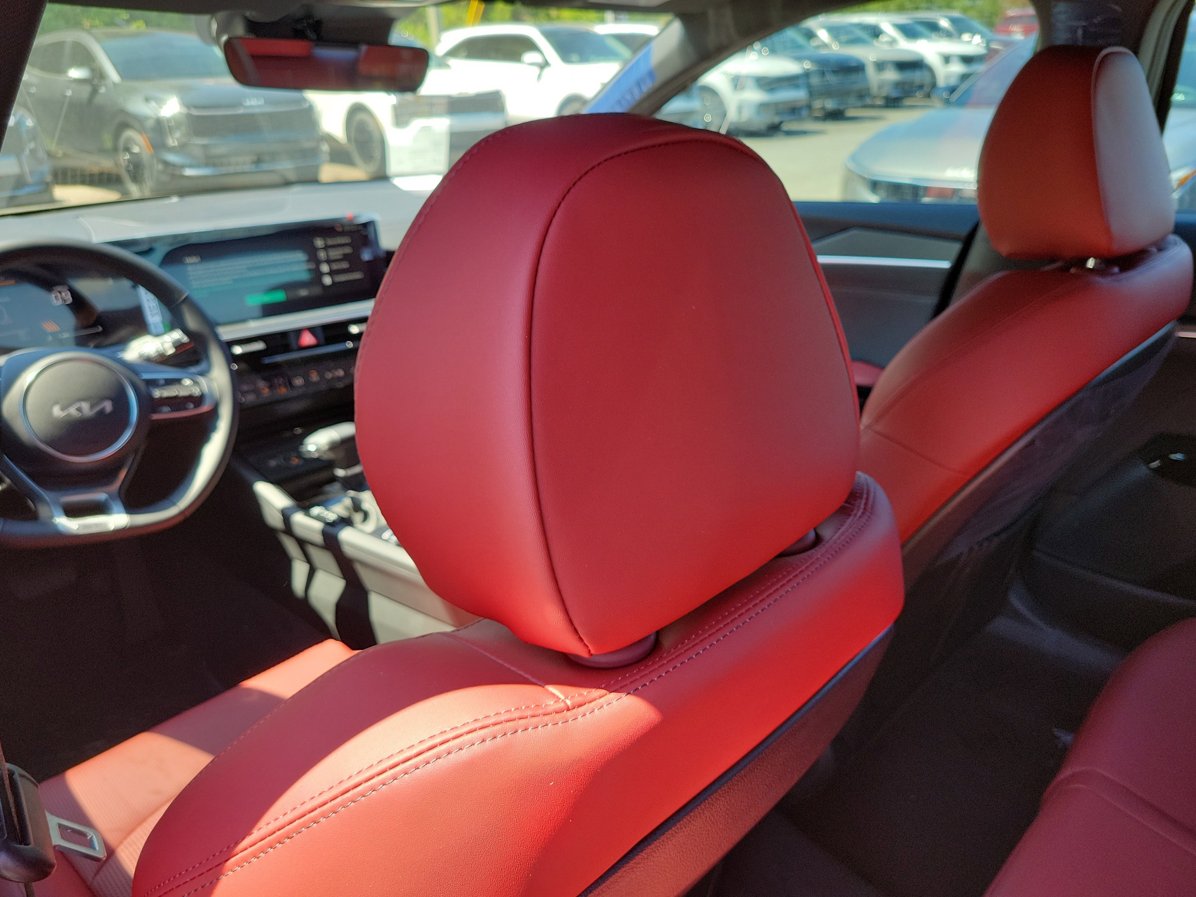 New 2026 Kia K5 GT-Line w/ GT-Line Red Interior Package FWD image 12