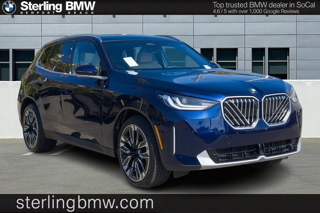 New 2026 BMW X3 xDrive30 w/ Premium Package