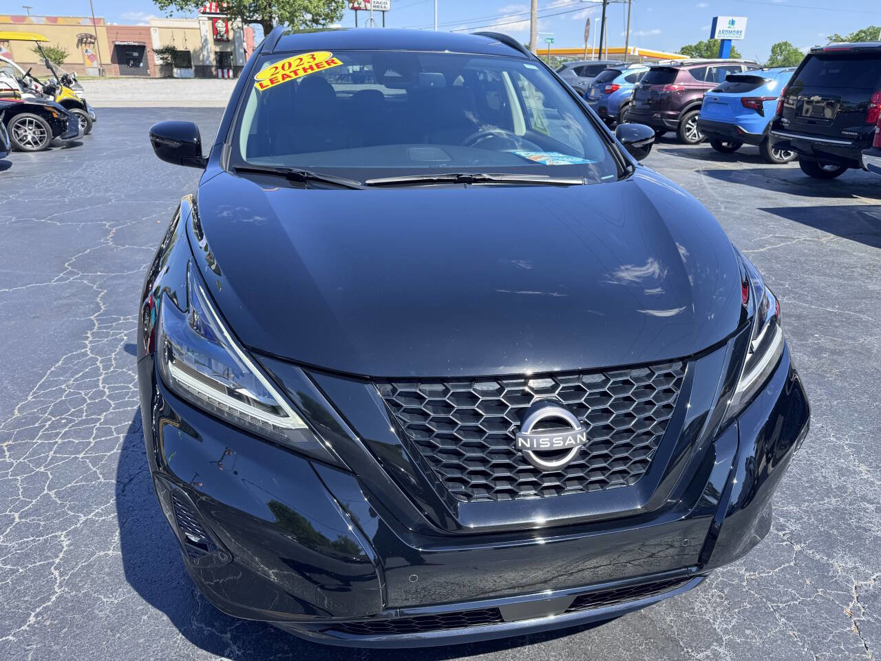Used 2023 Nissan Murano SV w/ SV Midnight Edition Package AWD/4WD image 9