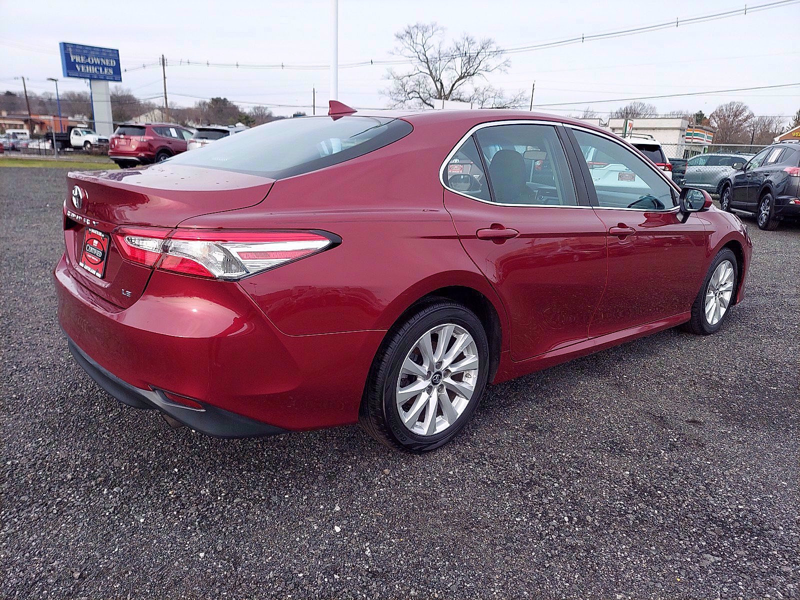 Certified 2019 Toyota Camry LE image 7