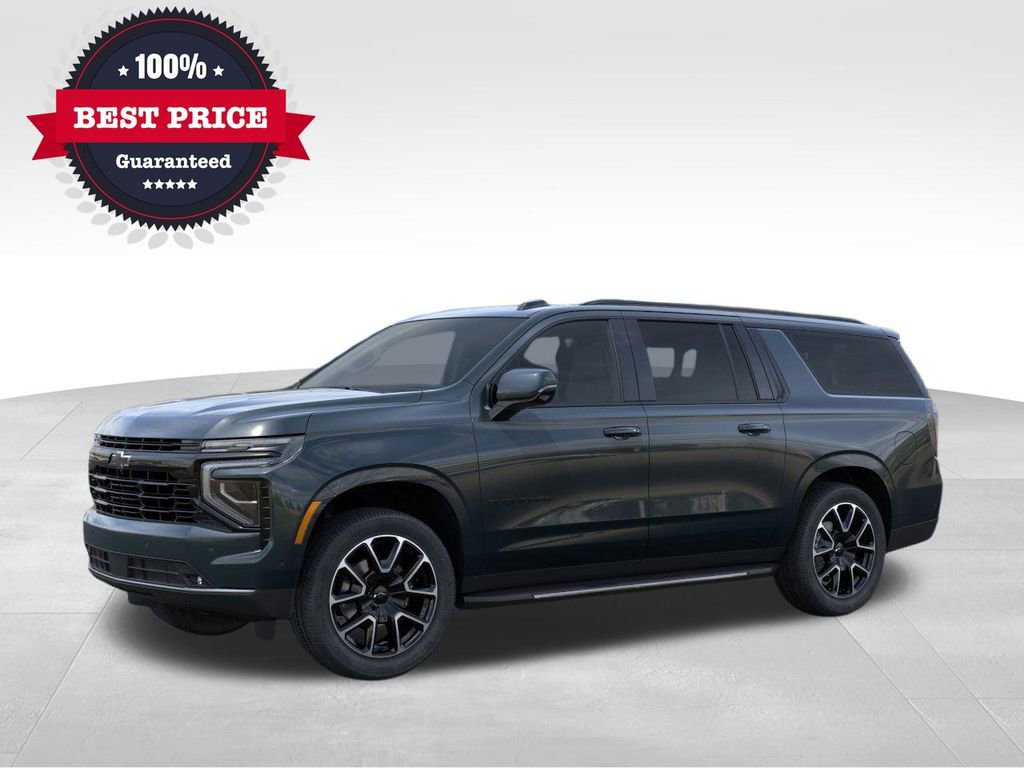 New 2026 Chevrolet Suburban RST image 2