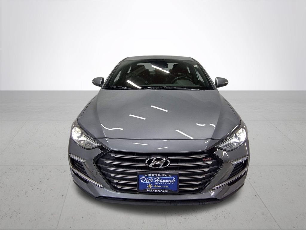 Used 2018 Hyundai Elantra Sport w/ Sport Premium Package 03 FWD image 3