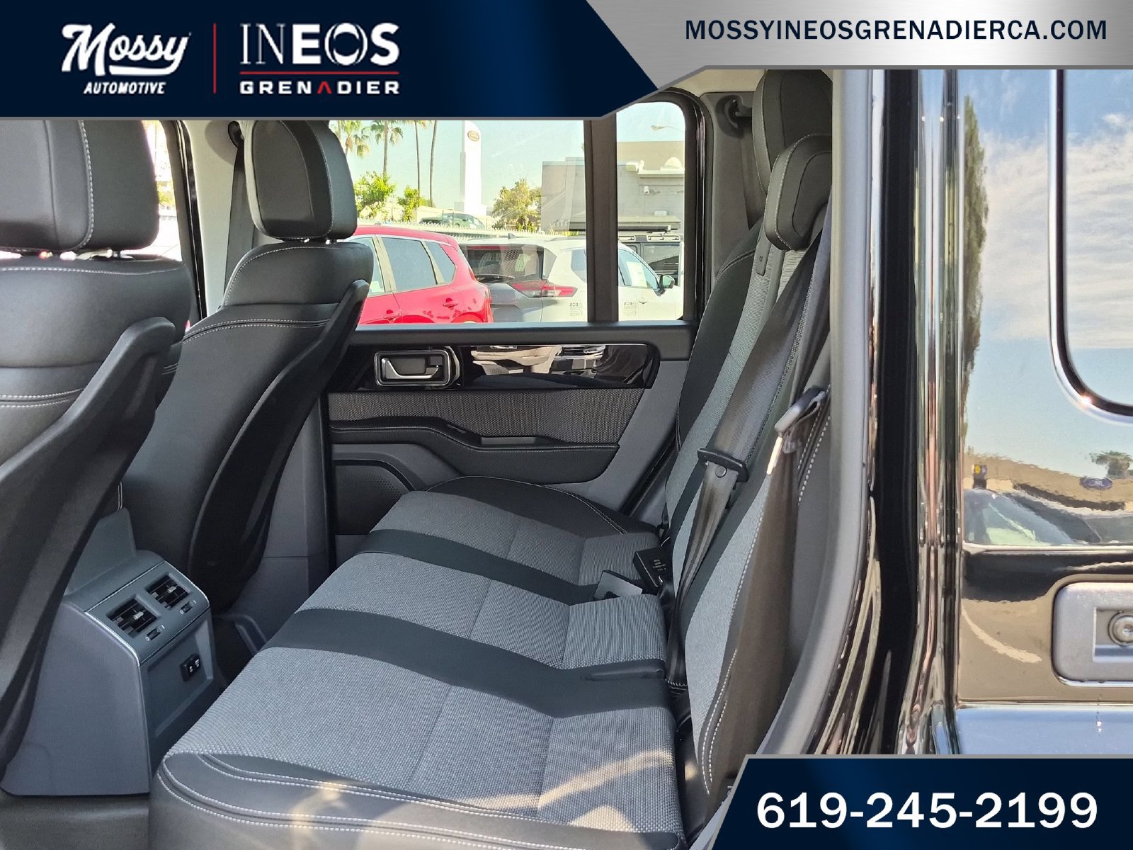 Used 2024 INEOS Grenadier Station Wagon AWD/4WD image 15