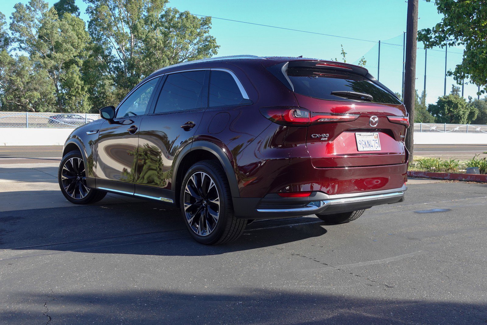 Certified 2024 MAZDA CX-90 Plug-In Hybrid w/ Premium Plus image 7