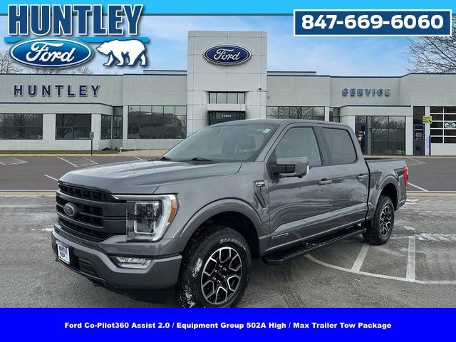 Used 2021 Ford F150 Lariat w/ Equipment Group 502A High