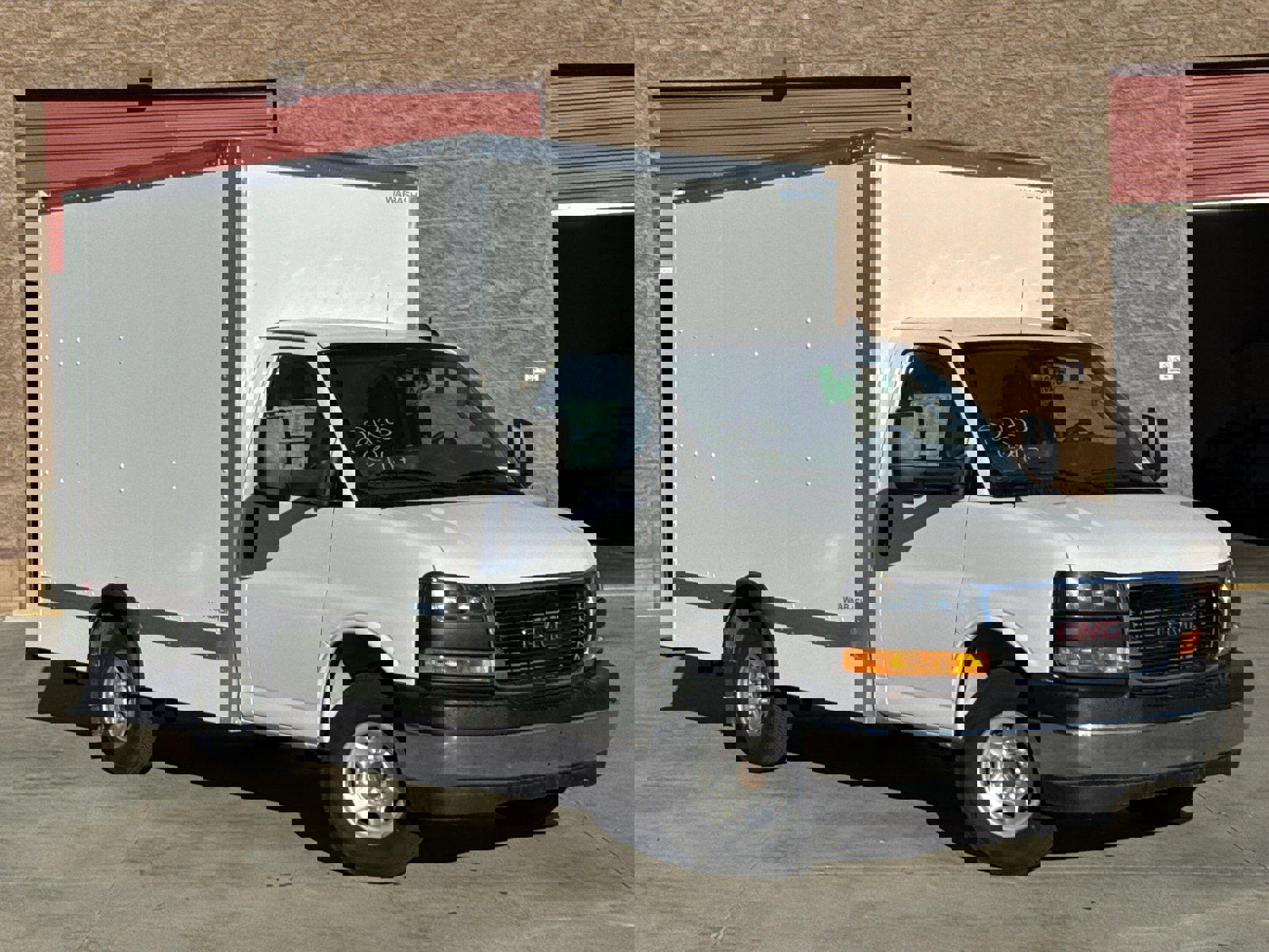 New 2025 GMC Savana 3500 w/ Power Convenience Package image 2