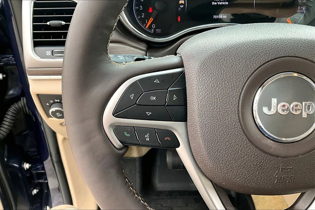 Used 2018 Jeep Grand Cherokee Overland image 11