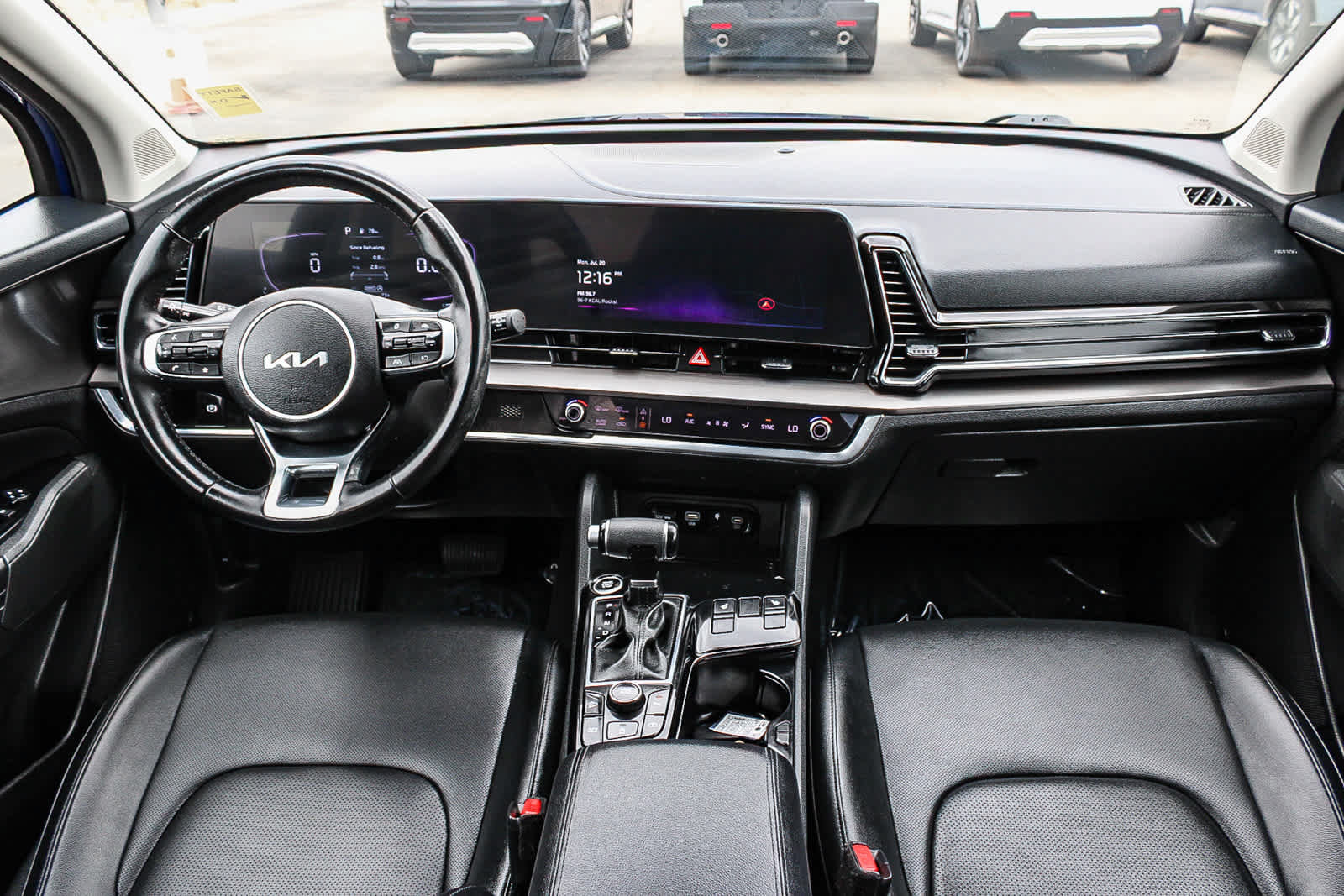 Used 2023 Kia Sportage EX FWD image 12