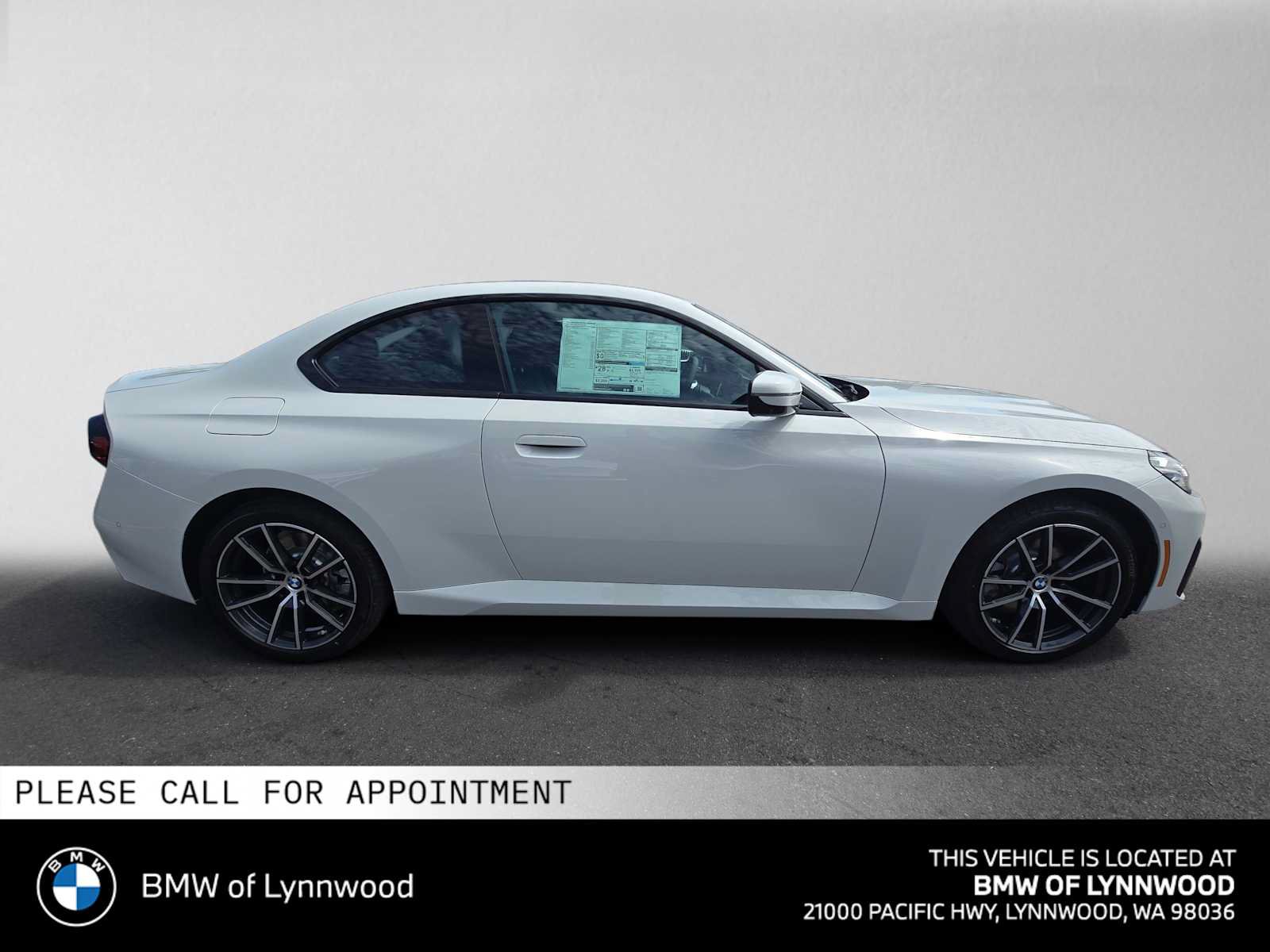 New 2026 BMW 230i xDrive Coupe w/ Premium Package AWD/4WD image 2