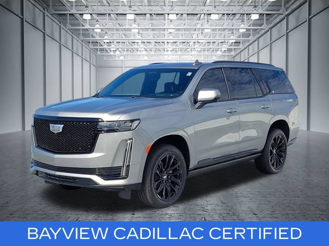 Certified 2024 Cadillac Escalade Sport Platinum w/ LPO, ONYX Package