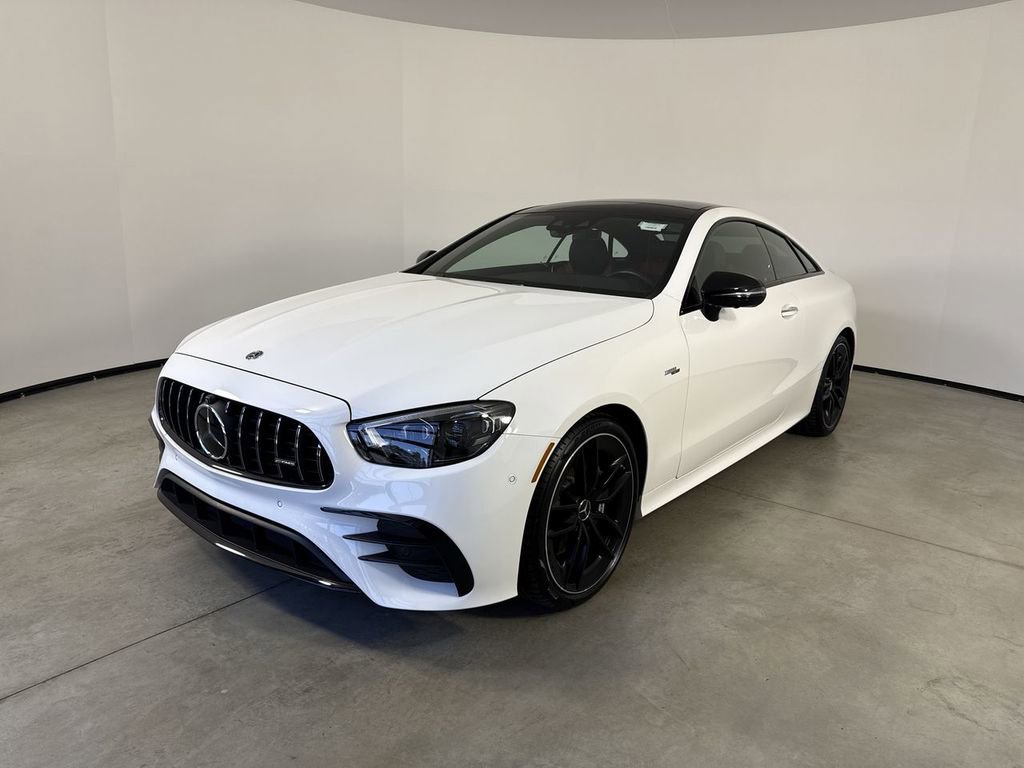 Used 2021 Mercedes-Benz E 53 AMG 4MATIC Coupe image 1