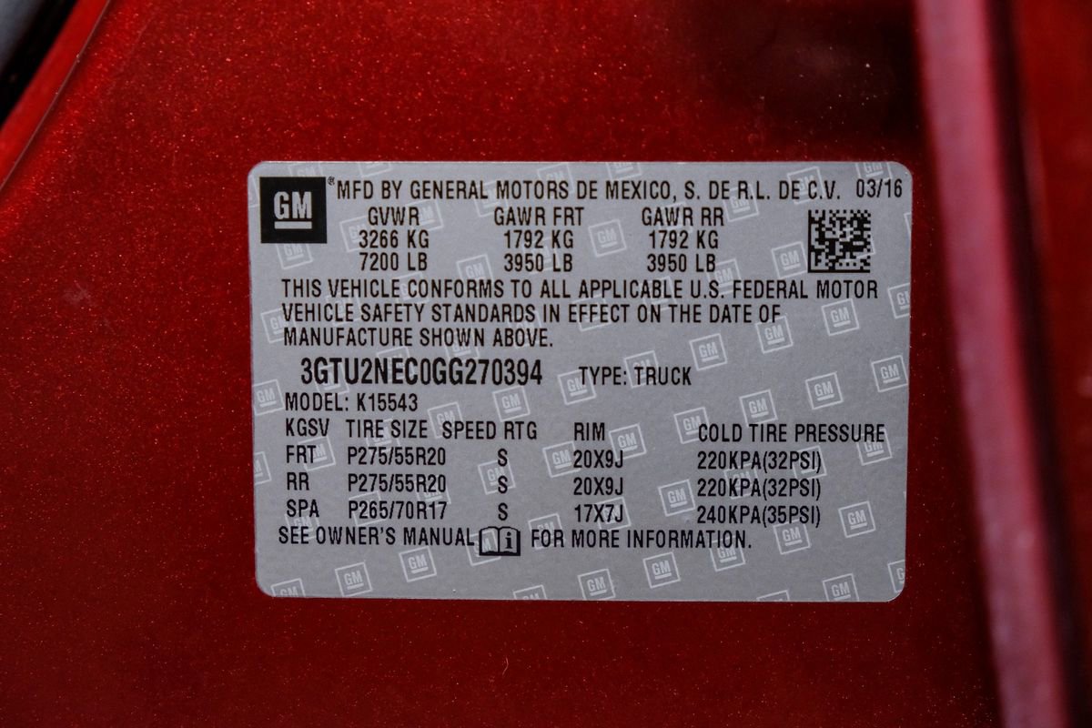 Used 2016 GMC Sierra 1500 SLT image 59