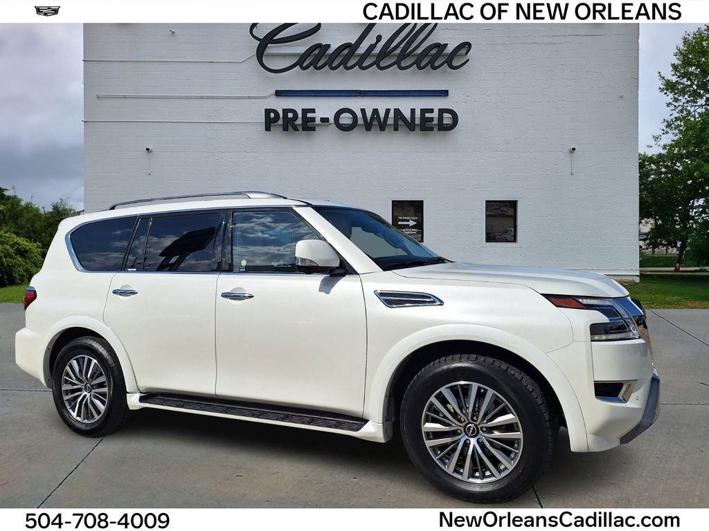 Used 2023 Nissan Armada SL
