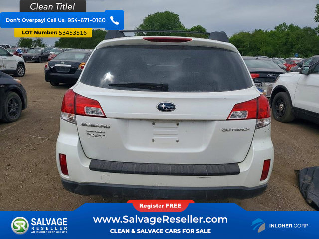 Used 2012 Subaru Outback 2.5i Premium w/ Popular Pkg 1B AWD/4WD image 8