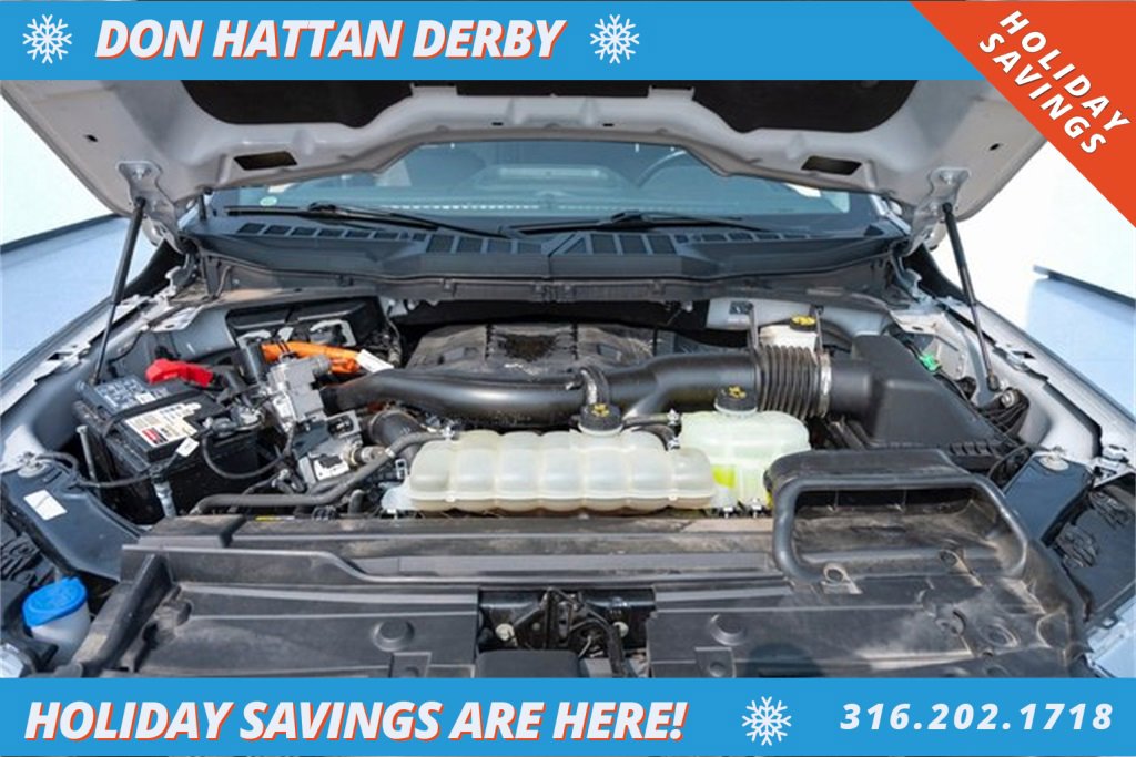 Used 2022 Ford F150 Lariat w/ Trailer Tow Package image 48