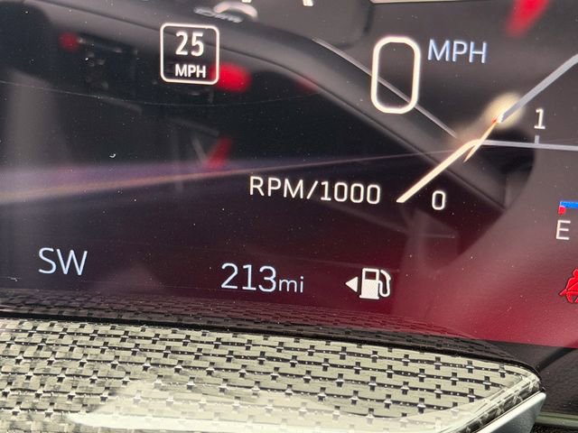 Certified 2026 Cadillac Escalade V w/ LPO, ONYX Package image 23