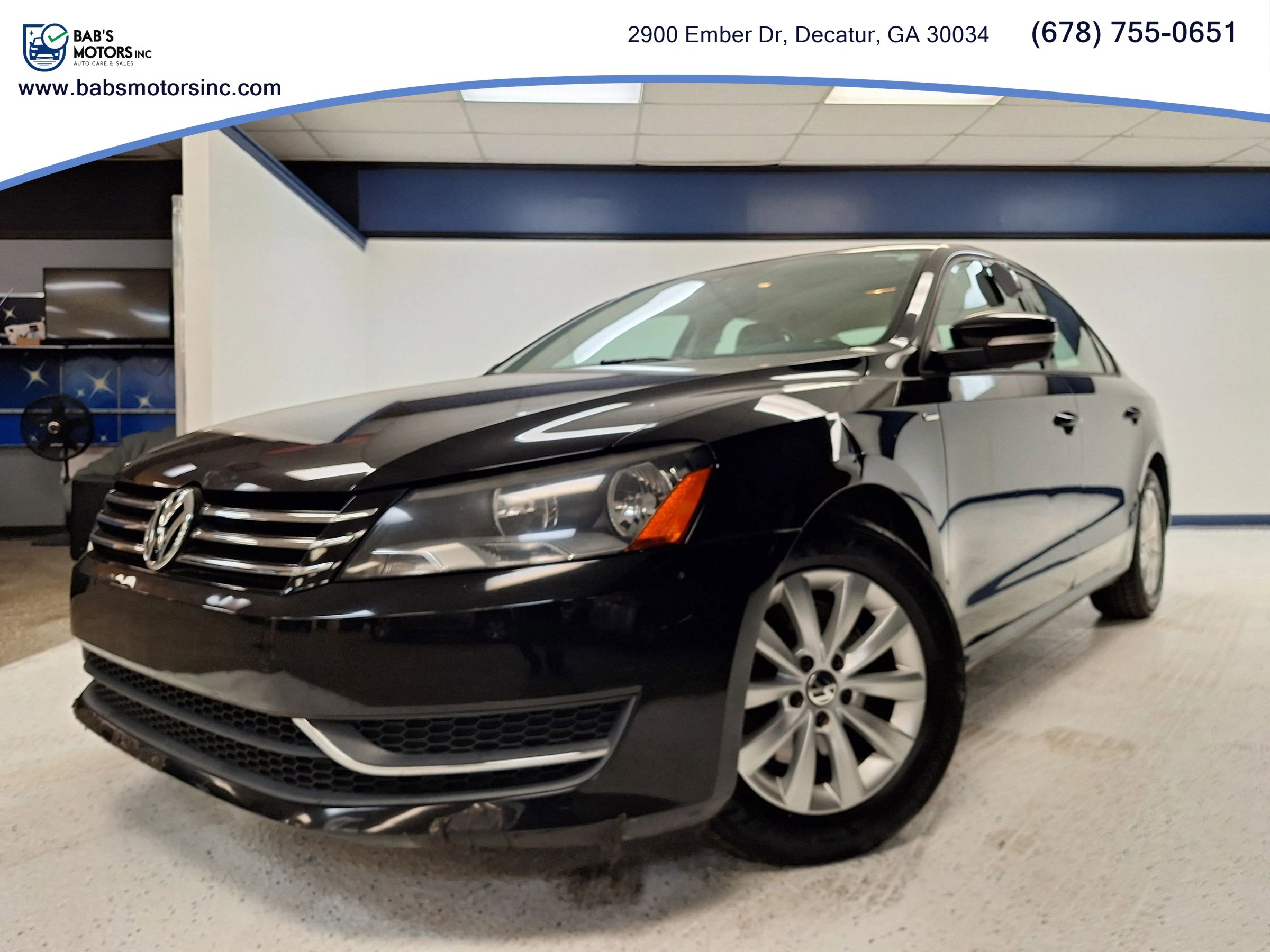 Used 2015 Volkswagen Passat 1.8T Wolfsburg Edition FWD image 3
