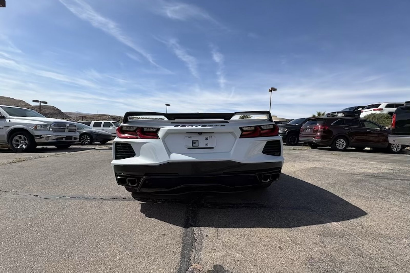 Used 2023 Chevrolet Corvette Stingray Preferred Cpe w/ Z51 Performance Package image 4