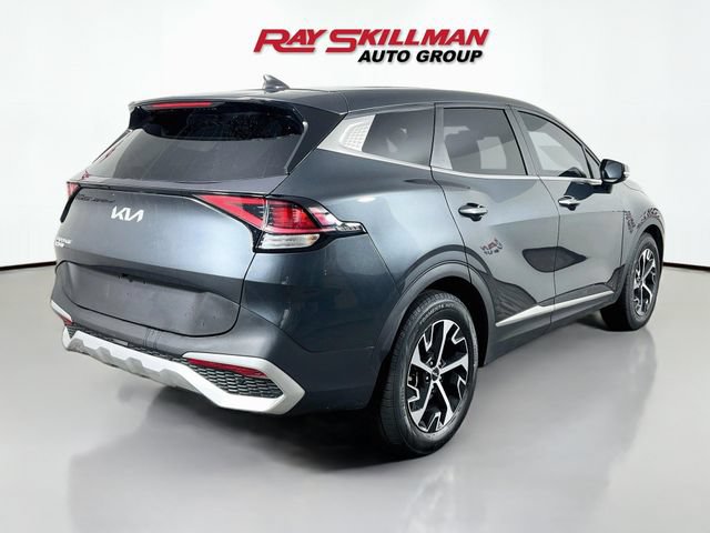 Used 2025 Kia Sportage EX FWD image 7