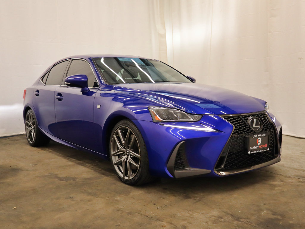 Used 2019 Lexus IS 350 F Sport AWD/4WD image 4