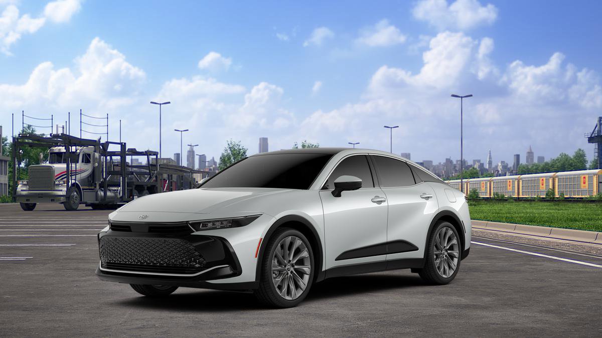 New 2026 Toyota Crown Limited w/ Advanced Technology Package