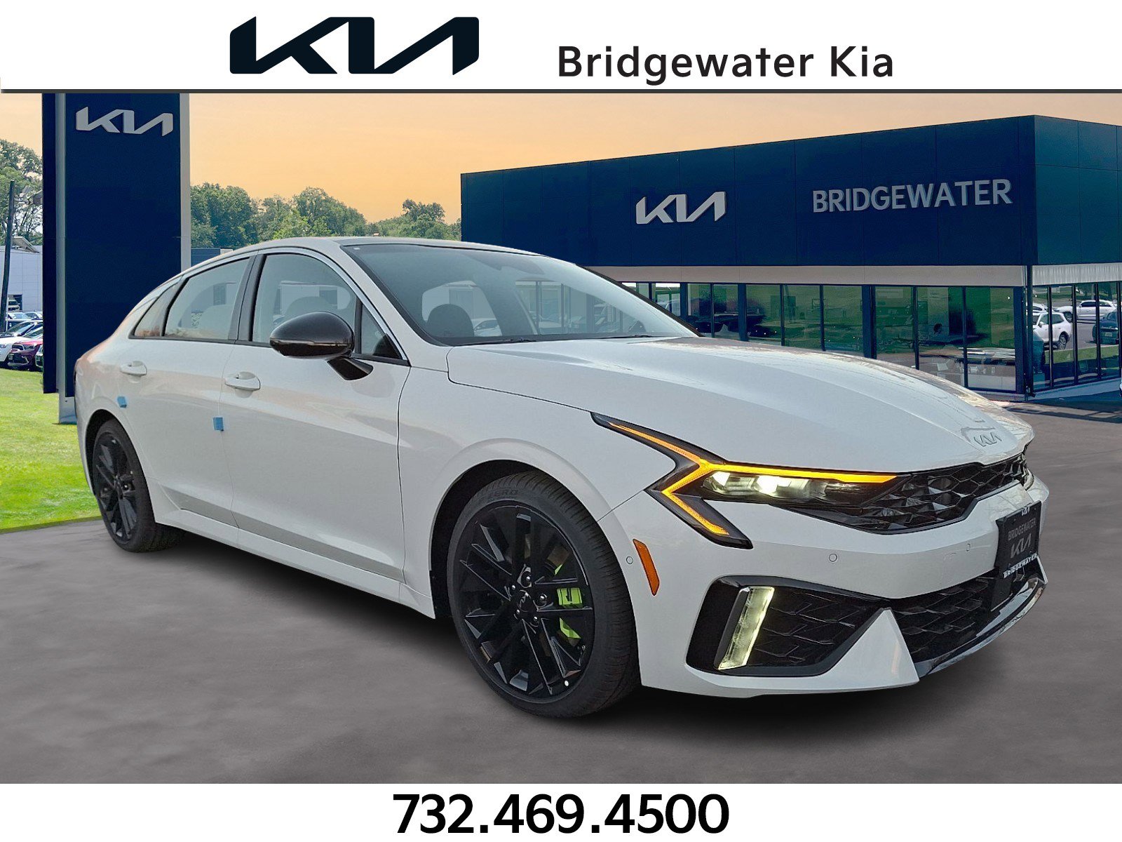 New 2026 Kia K5 GT w/ GT1 Package image 1