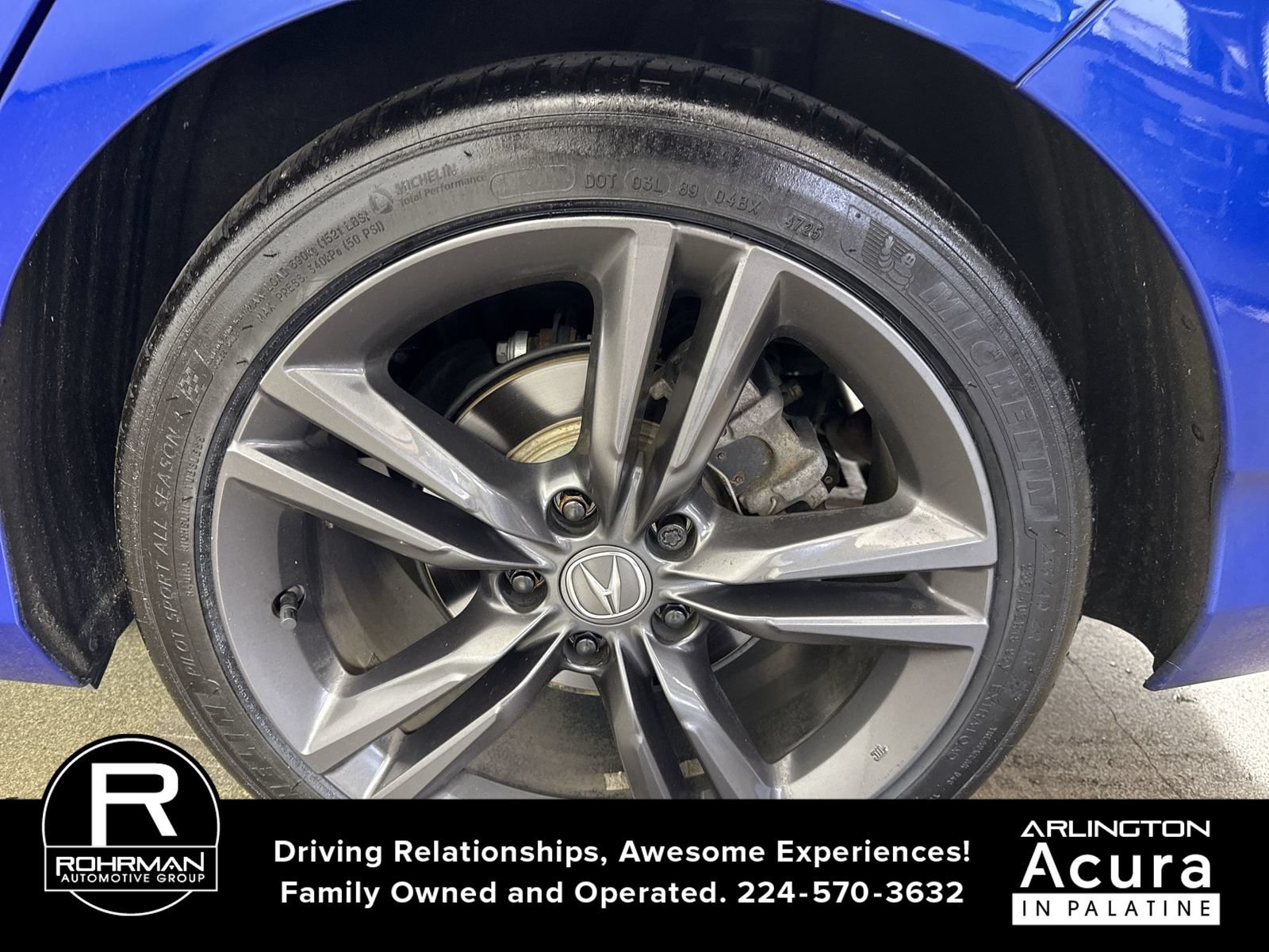 Certified 2023 Acura Integra A-Spec FWD image 5