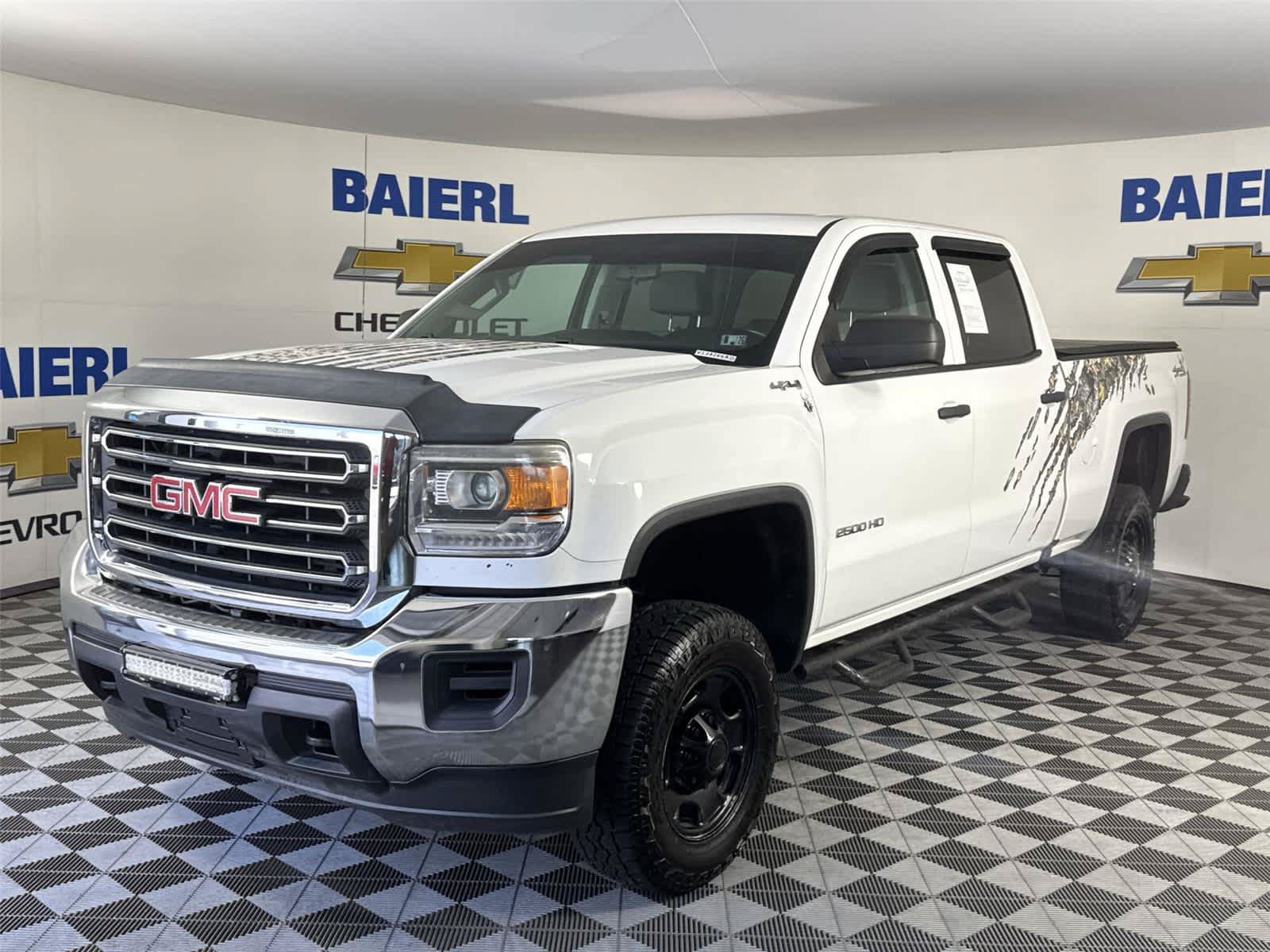 Used 2016 GMC Sierra 2500 4x4 Crew Cab w/ Sierra Convenience Package