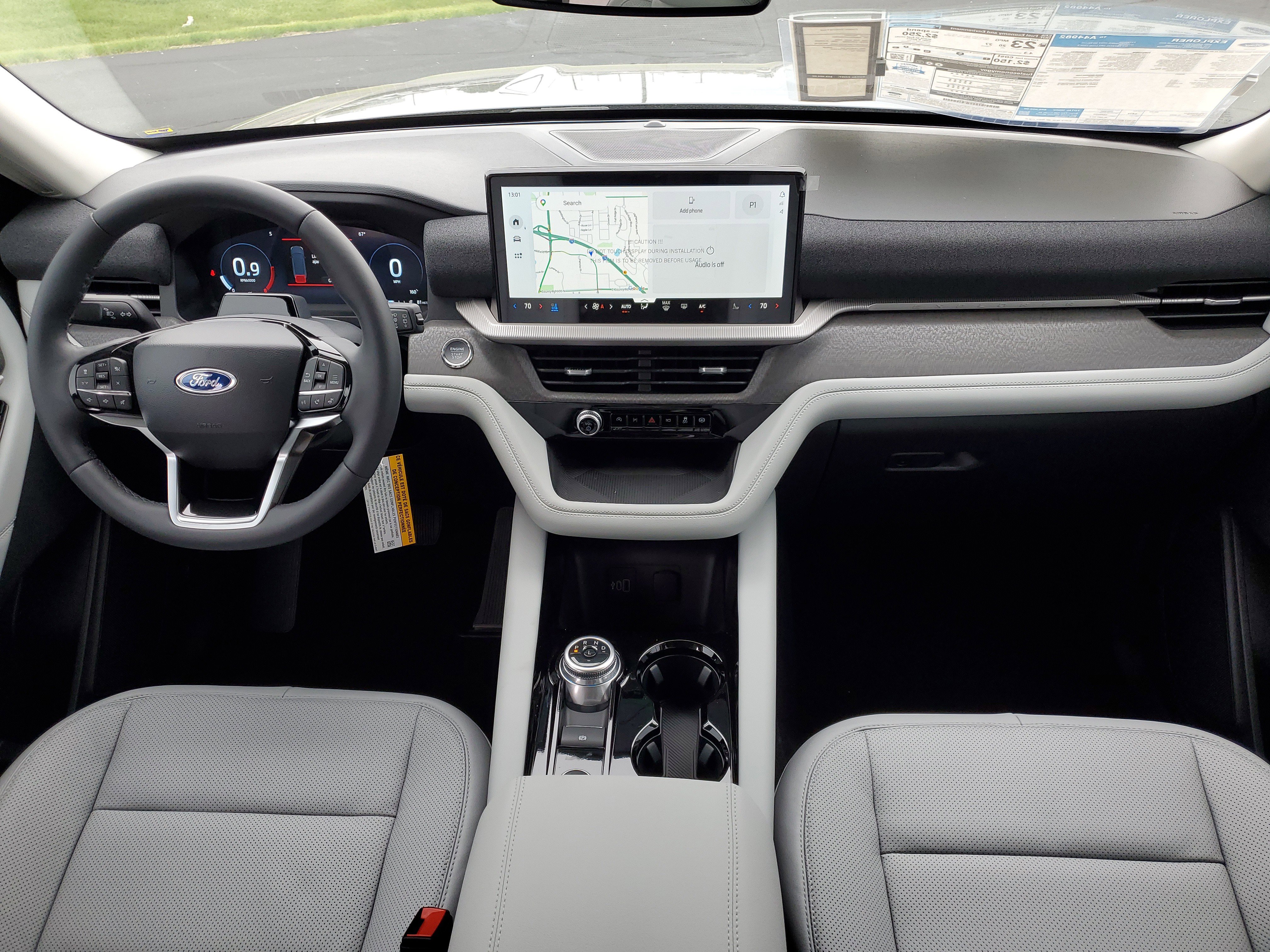 New 2026 Ford Explorer Platinum w/ LUX Leather Package AWD/4WD image 12