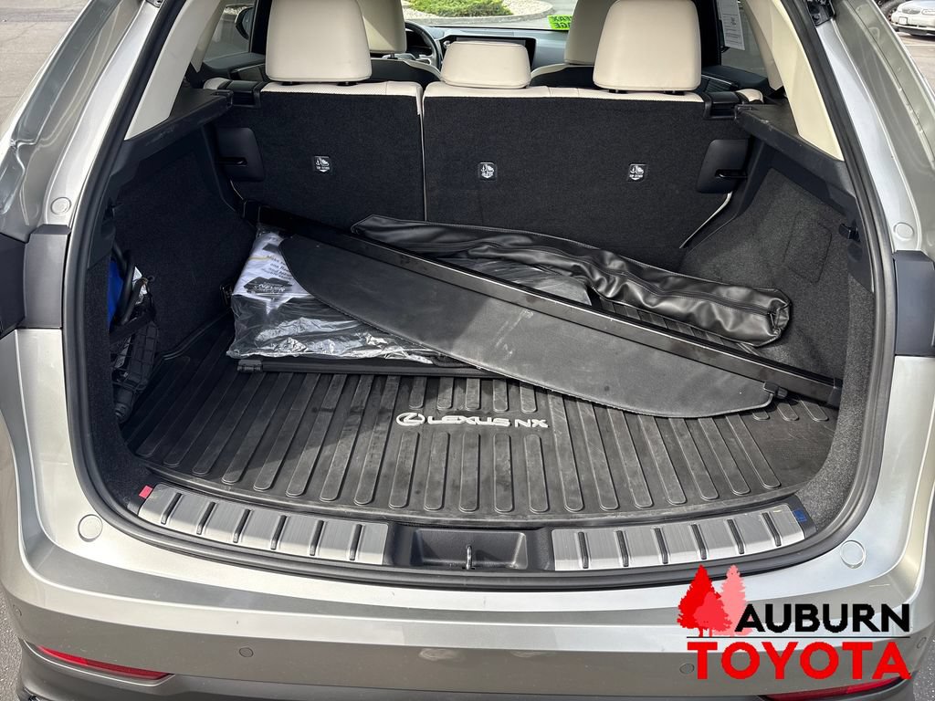 Used 2025 Lexus NX 450h+ AWD w/ Accessory Package (2T) image 19