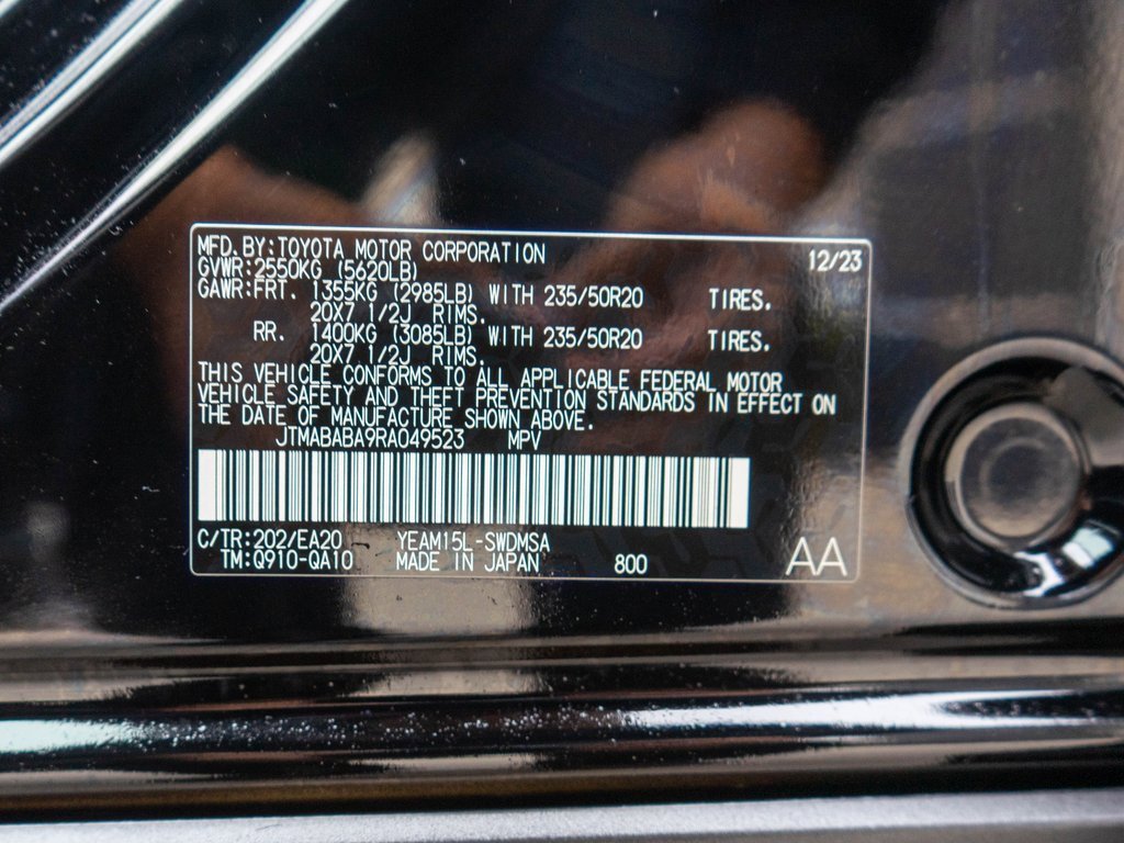 Used 2024 Subaru Solterra Limited w/ Limited Package image 39