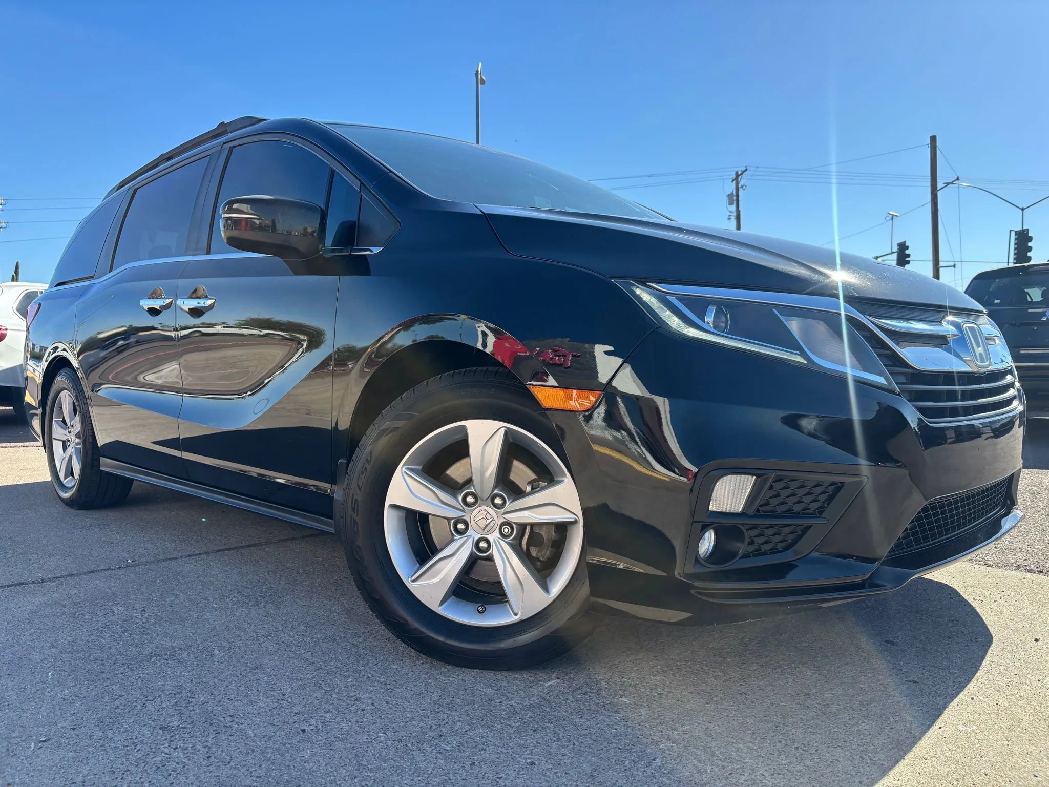 Used 2018 Honda Odyssey EX-L image 3