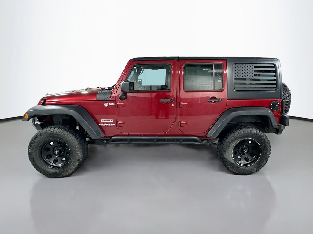 Used 2012 Jeep Wrangler Unlimited Sport AWD/4WD image 9