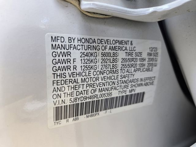 Used 2024 Acura MDX FWD w/ Technology Package image 33