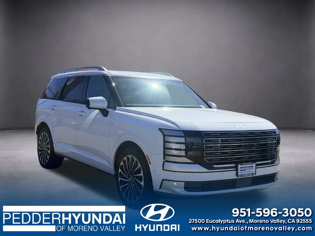 New 2026 Hyundai Palisade Calligraphy