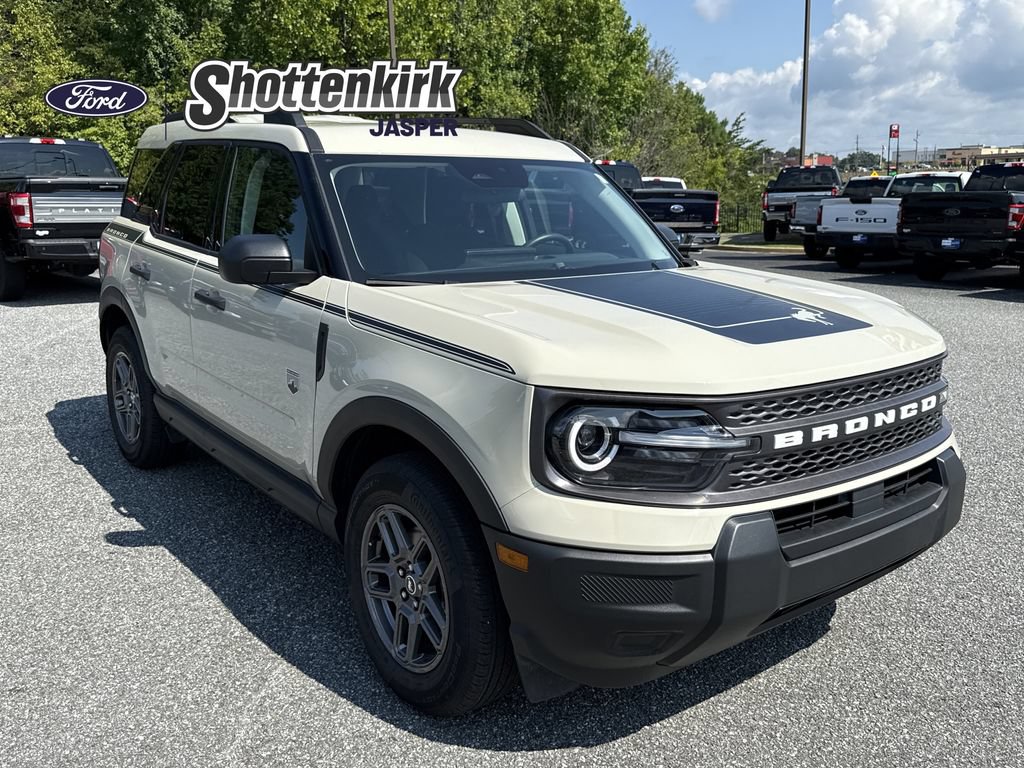 Used 2025 Ford Bronco Sport Big Bend w/ Topo Graphic Package
