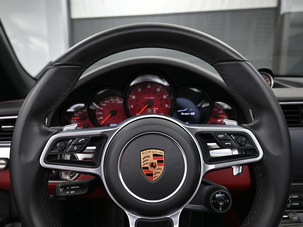 Used 2019 Porsche 911 Targa 4S image 8
