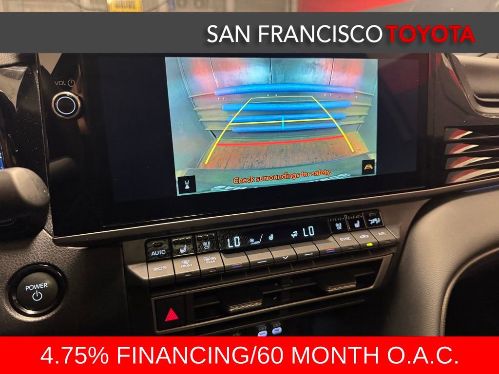 Certified 2025 Toyota Camry XSE w/ Premium Package image 17