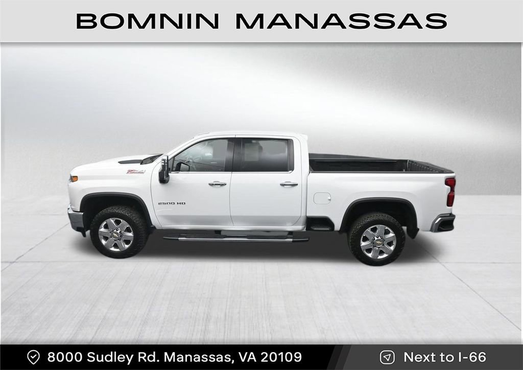 Used 2022 Chevrolet Silverado 2500 LTZ w/ LTZ Premium Package image 21