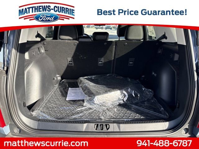 New 2025 Ford Bronco Sport Big Bend w/ Black Appearance Package image 13