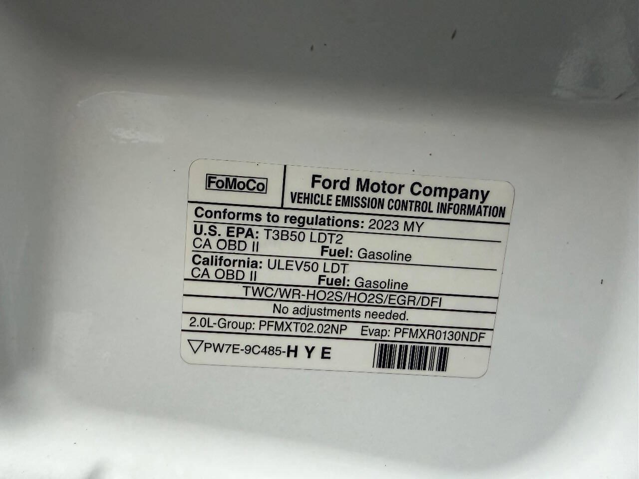 Used 2023 Ford Transit Connect XL FWD image 24