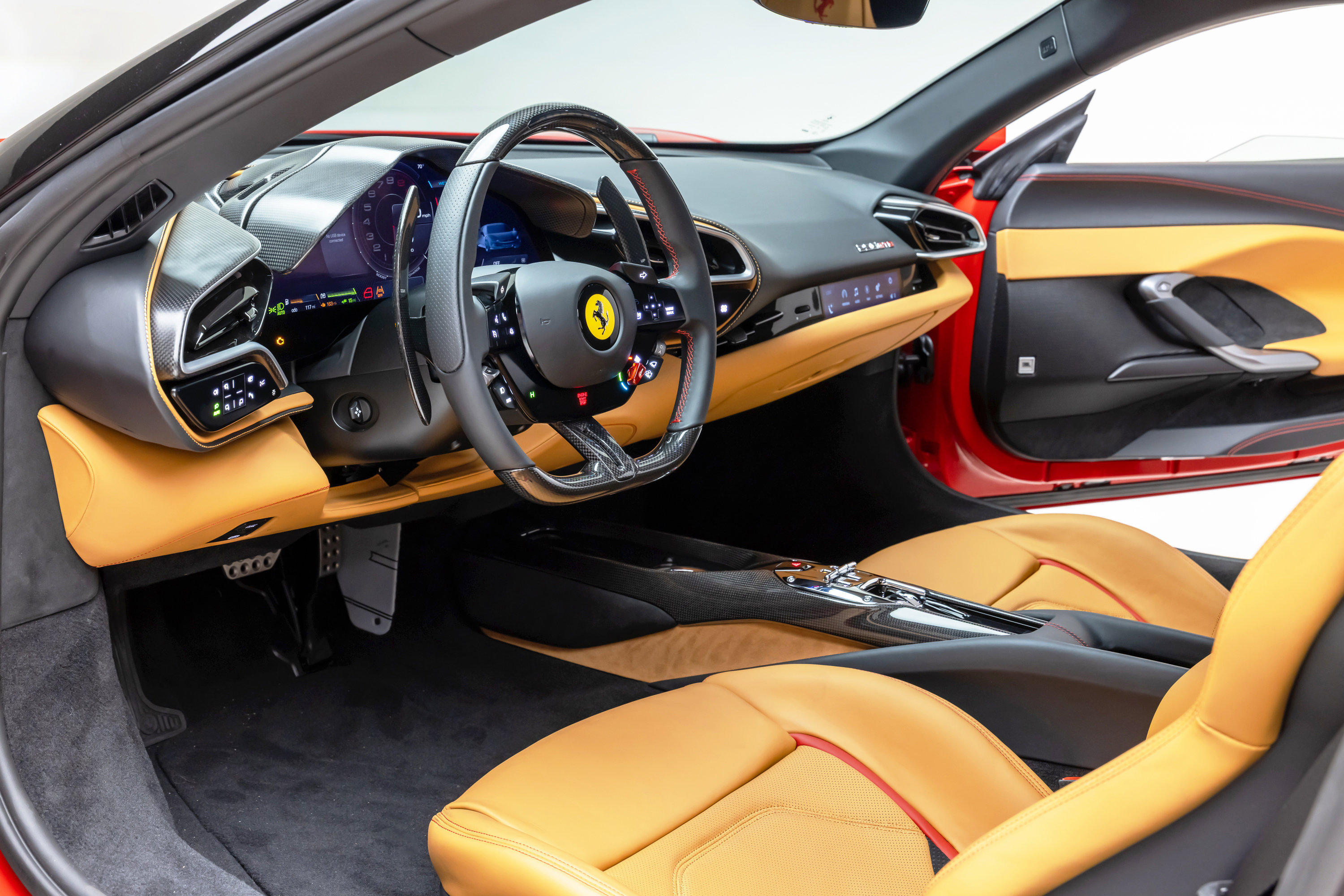 Certified 2025 Ferrari 296 GTB image 18